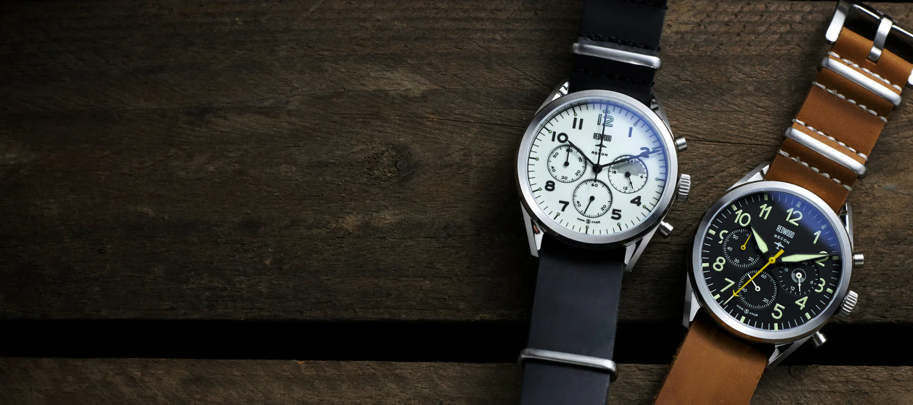 Rugged Spirit, Timeless Precision